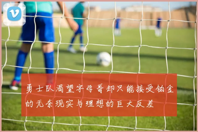 勇士队渴望字母哥却只能接受铂金的无奈现实与理想的巨大反差
